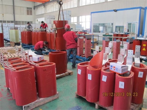 丰都SCB10-800KVA干式变压器规格